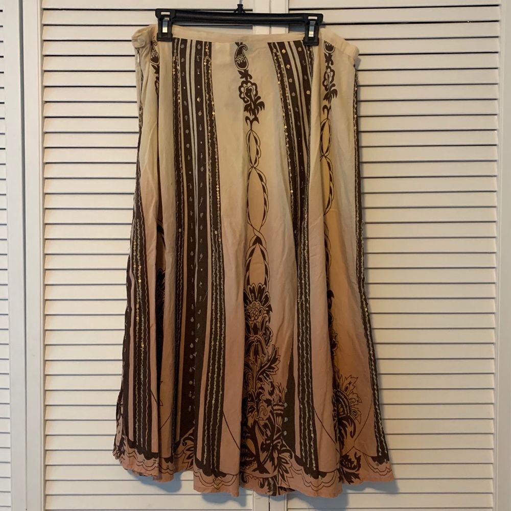 Long Bohemian Skirt
